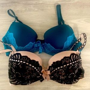 Adore Me 32B bra pair